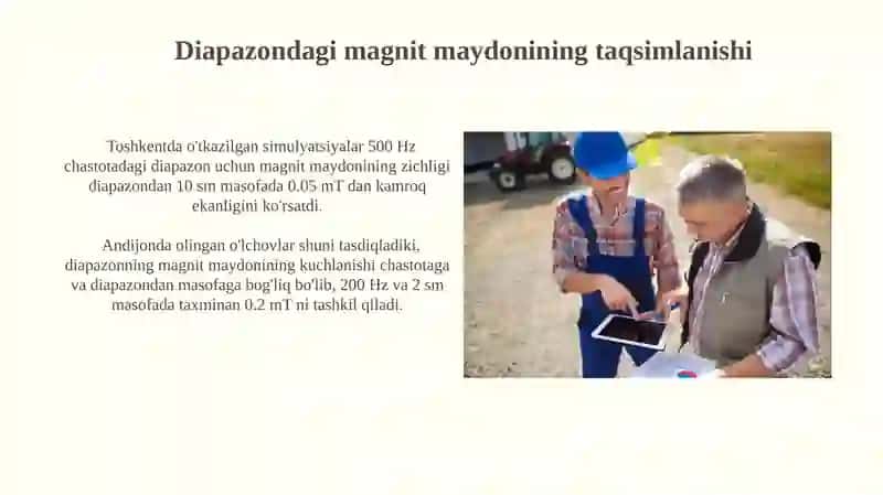 Diapazonning Maydon Kuchi Tushunchasi 4