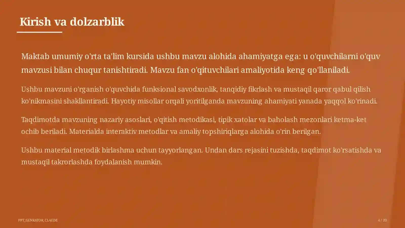 Raqamli savodxonlik va kibermadaniyat: o'quvchilar uchun amaliy mashg'ulotlar (2026) 4