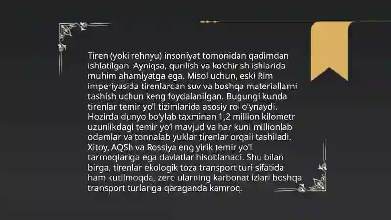Maxsus yozuv turlari 4