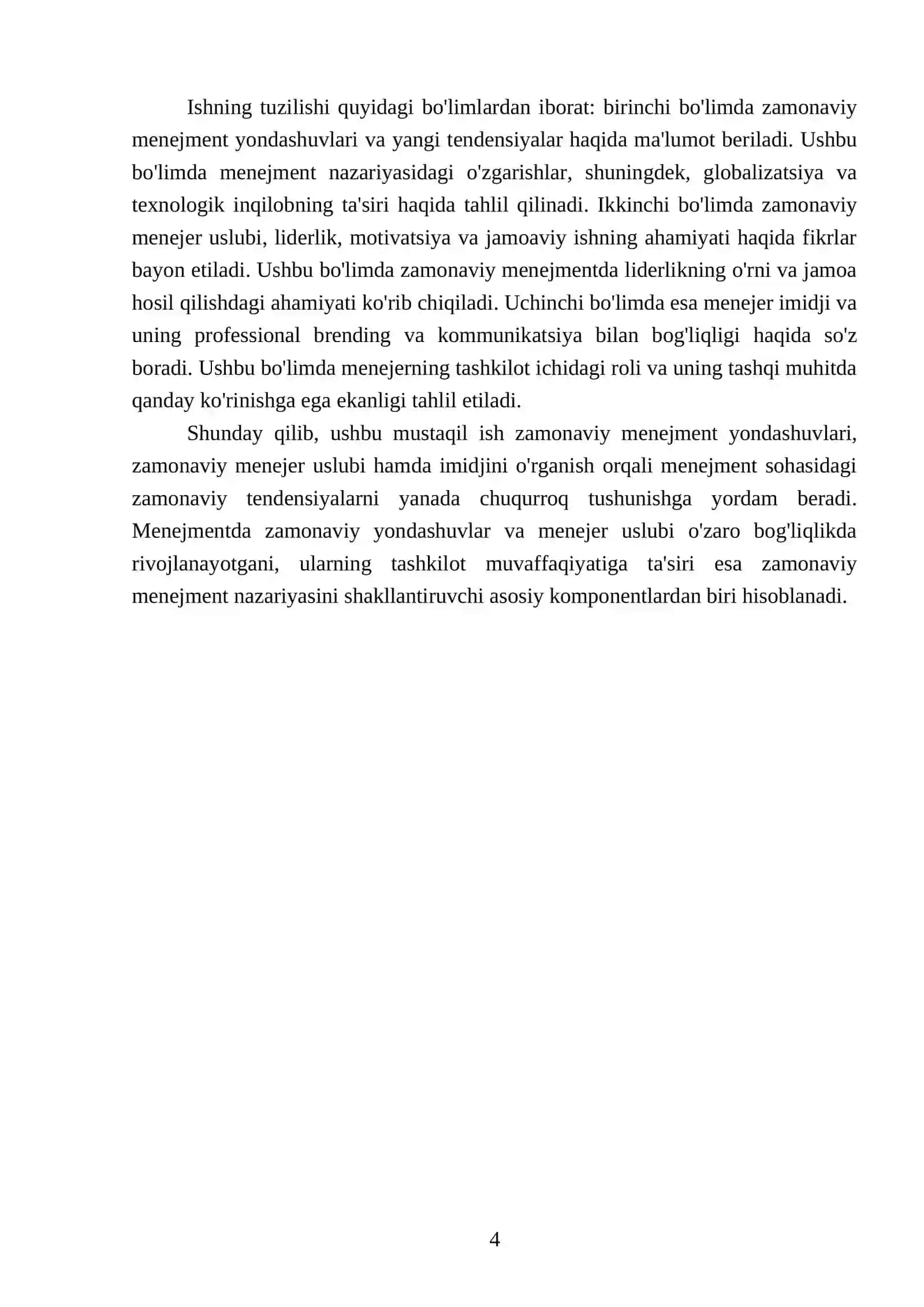 Menejmentda zamonaviy yondashuvlar va zamonaviy menejer uslubi hamda imidji 4