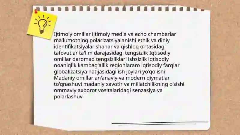 Siyosiy hayotda gilaballashuvning ta'siri,uning namoyon bo'lish xususiyatlari va xalqaro siyosiy tashkilotlar 4