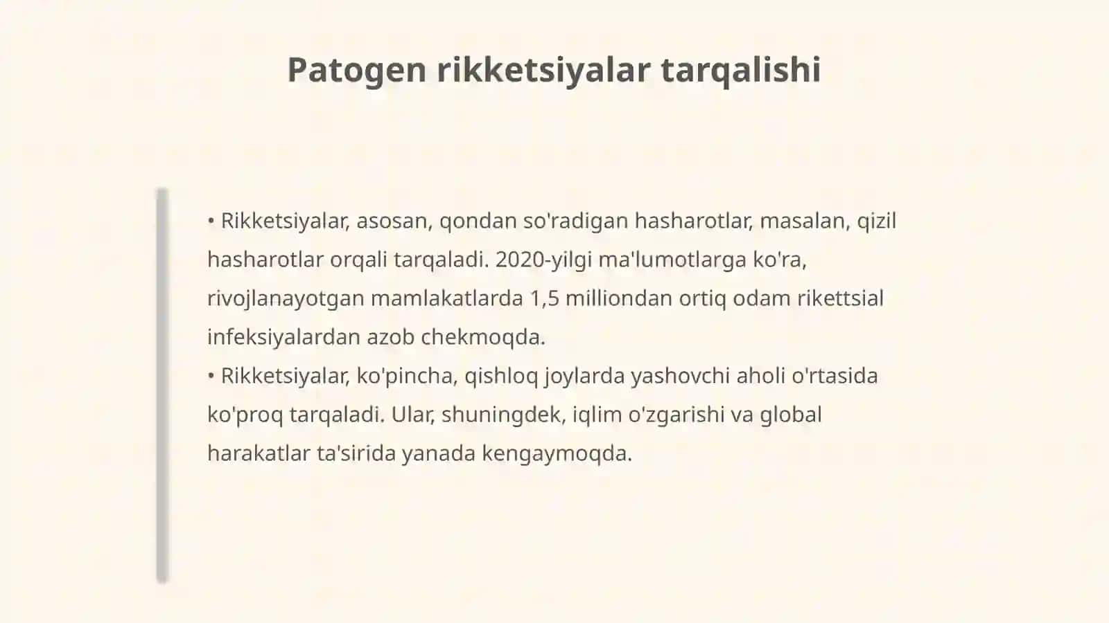Patogen rikketsiyalar va xlamidiyalar 4