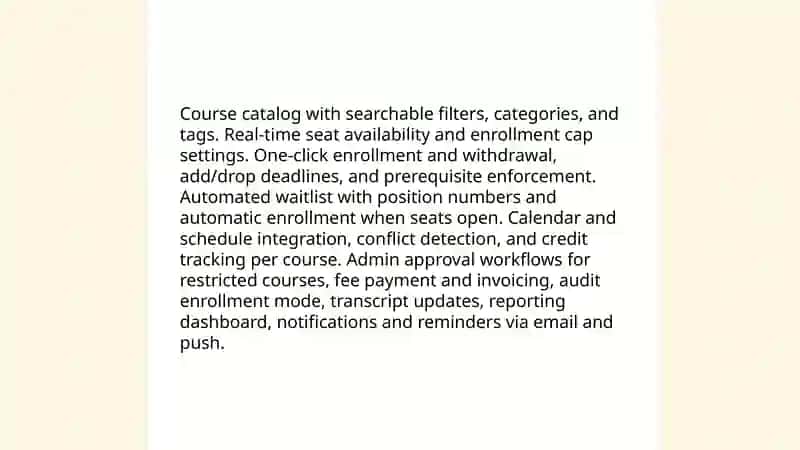 Student App programm 4