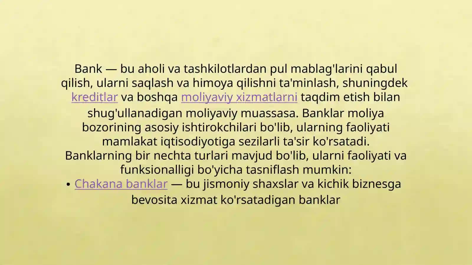 Banktushunchasivauningpaydoboʻlishtarixi 4