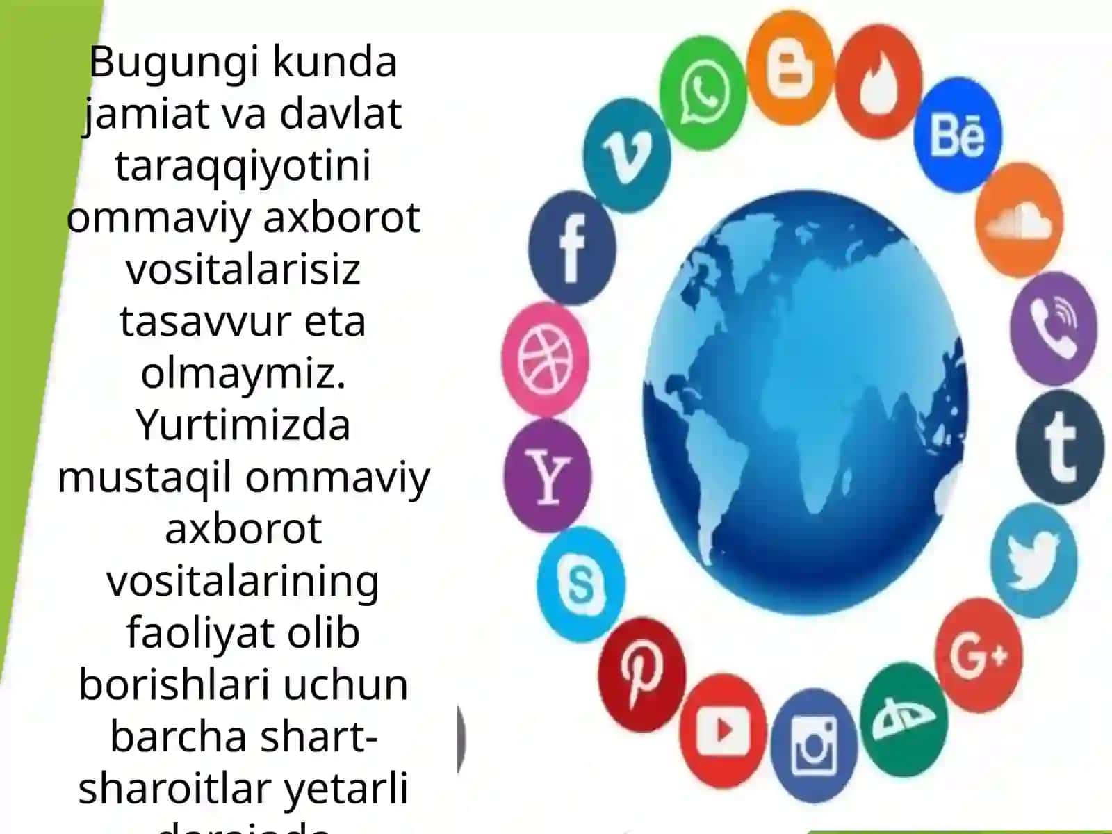 Òzbekiston Respublikasida ommaviy axborot vositalarining faoliyati 4