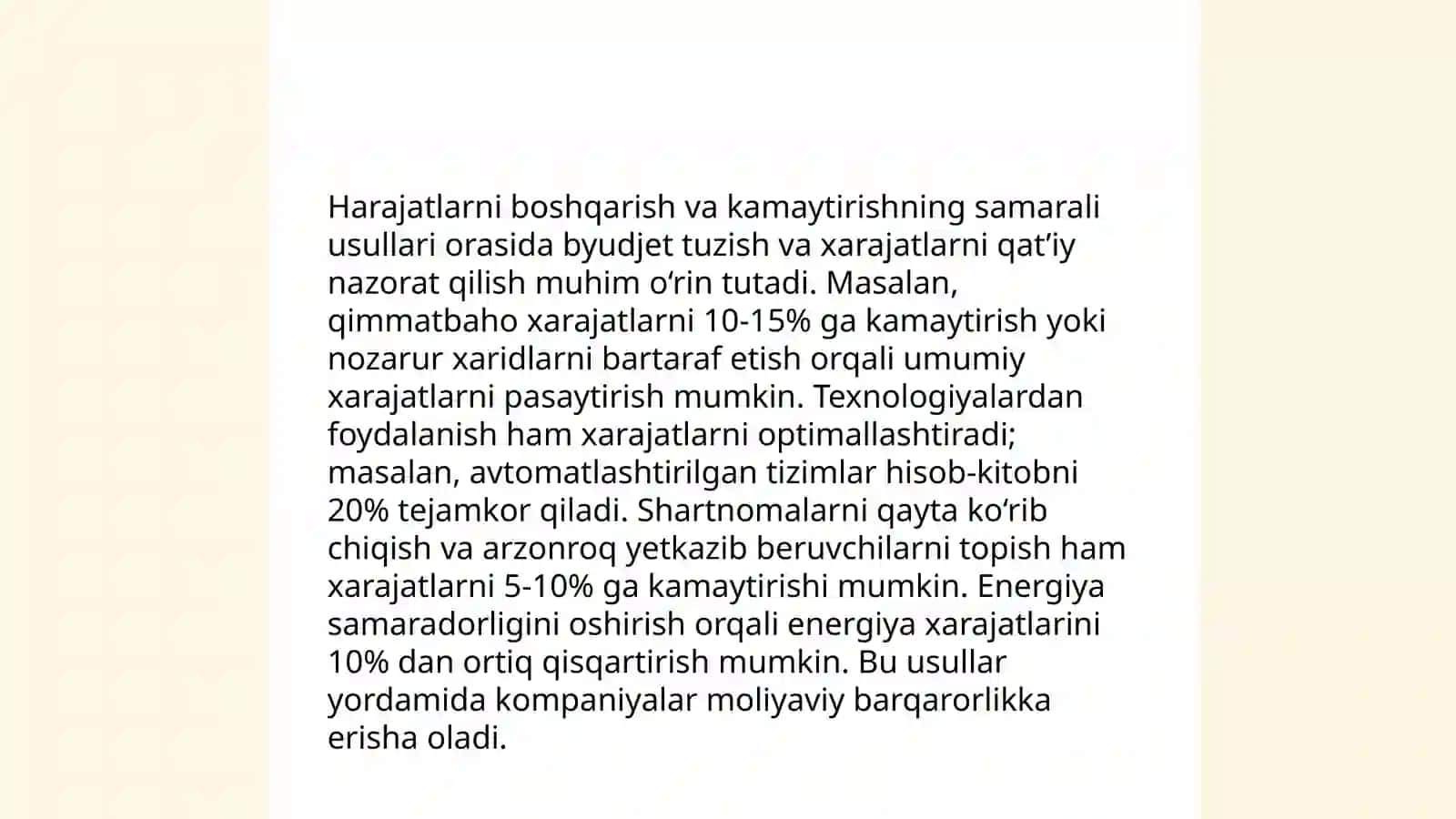 Sanoat korxonalarining daromadi va samaradorligi 4