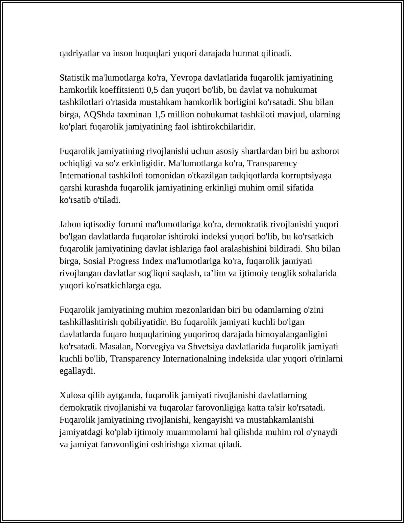KUCHLI DAVLATDAN KUCHLI FUQAROLIQ JAMIYATI SARI TAMOILINING MAZMUN VA MOHIYATI 4