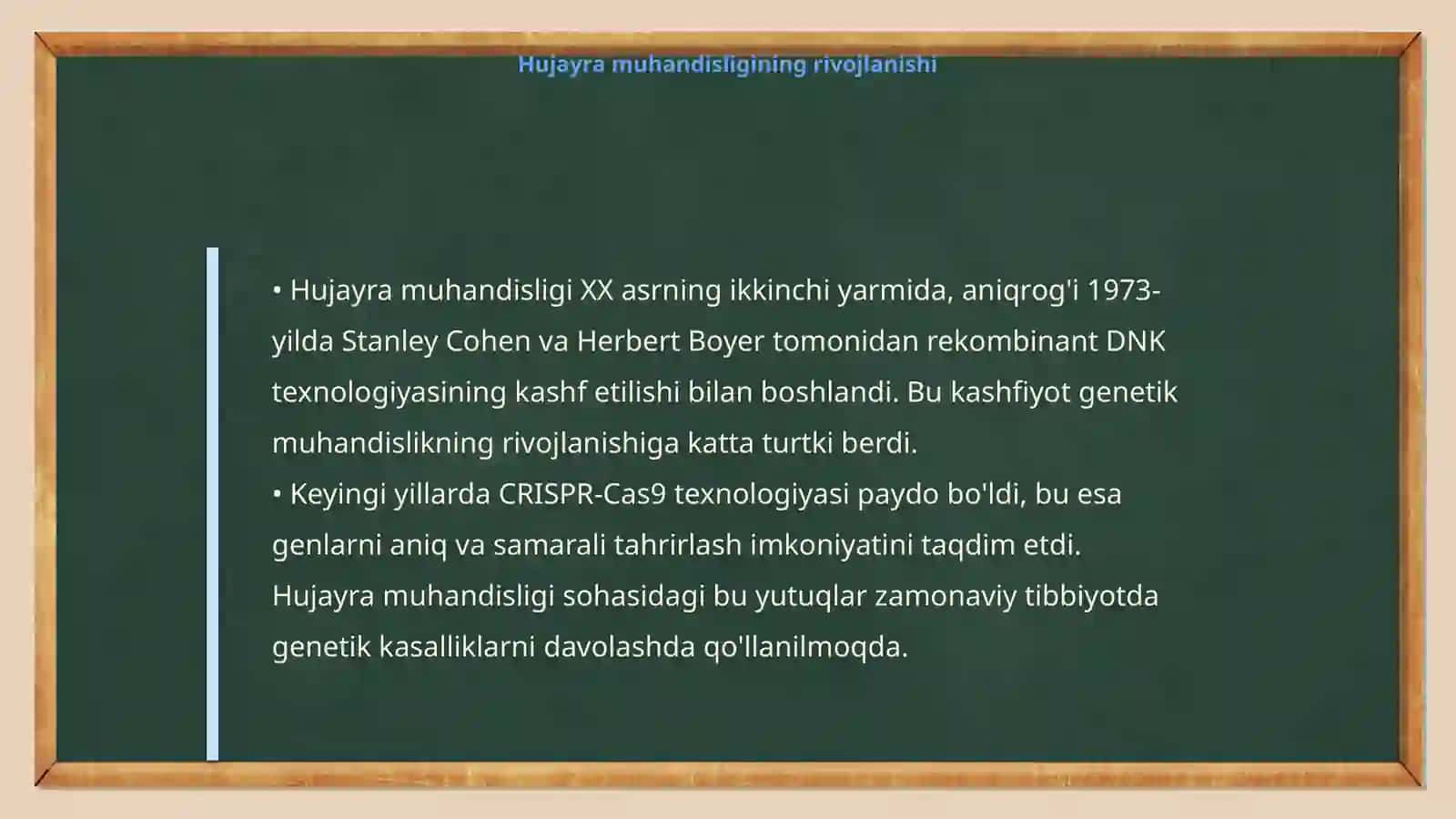 Hujayra muhandisligi: Asosiy tushunchalar 4