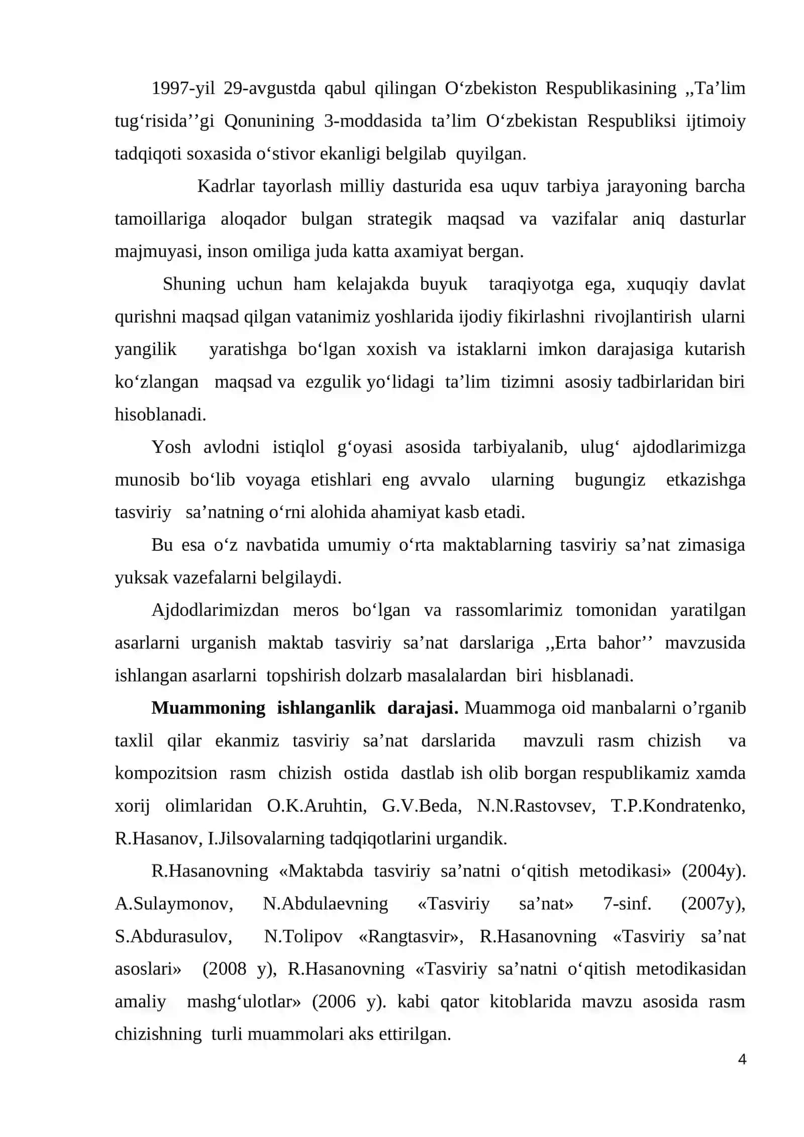 Chor-Bakr tarixiy obidasini tasvirlash kompozitsiyasi (moy bo'yoqda) BMI 4