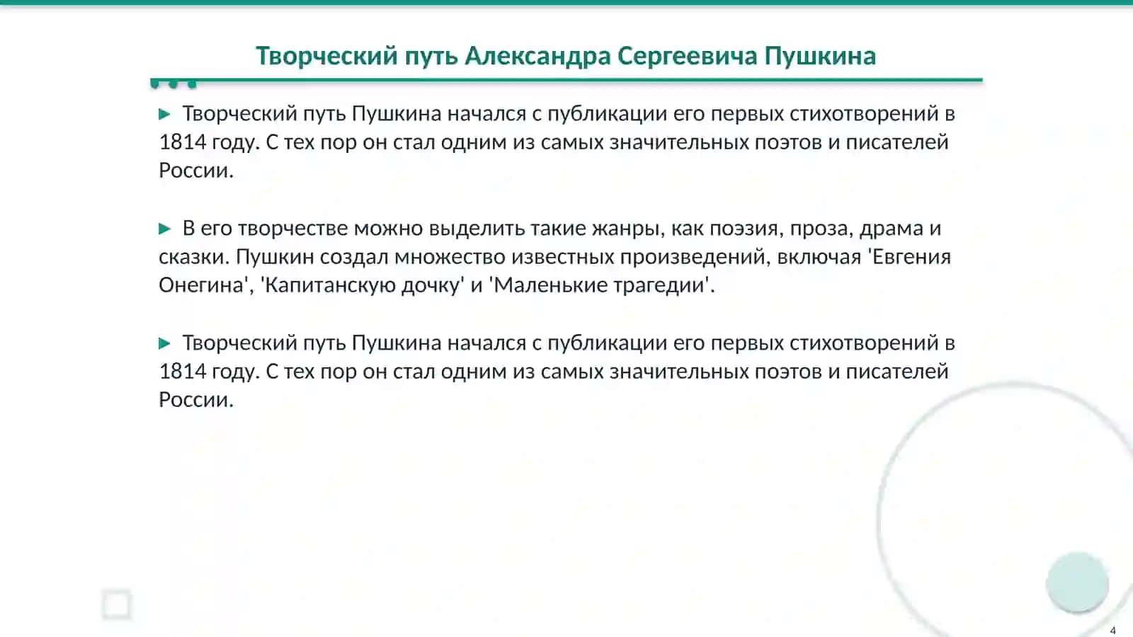 Александр Сергеевич Пушкин и Евгений Онегин 4