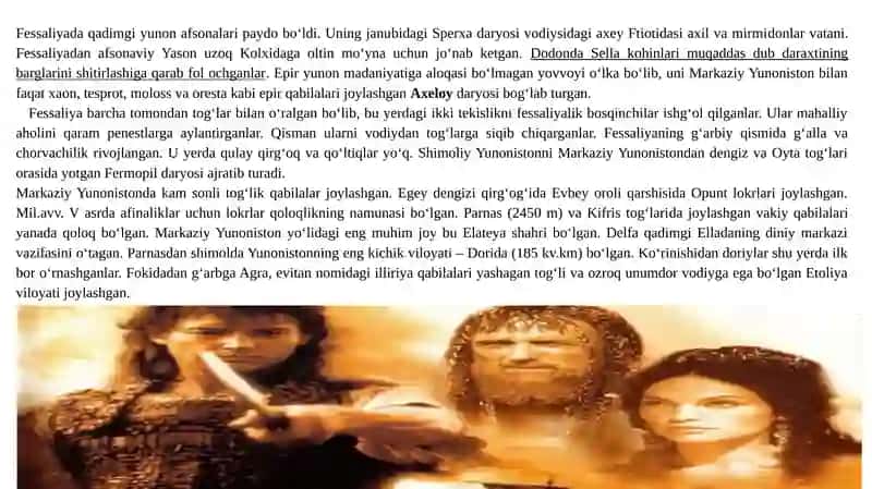Qadimgi Yunoniston Tarixiga Kirish 4