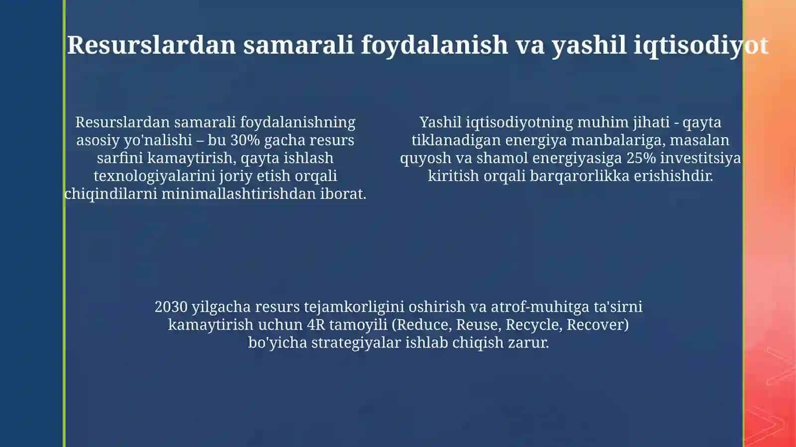 Barqaror iqtisodiy taraqiyotning milliy strategik xususiyatlari 4