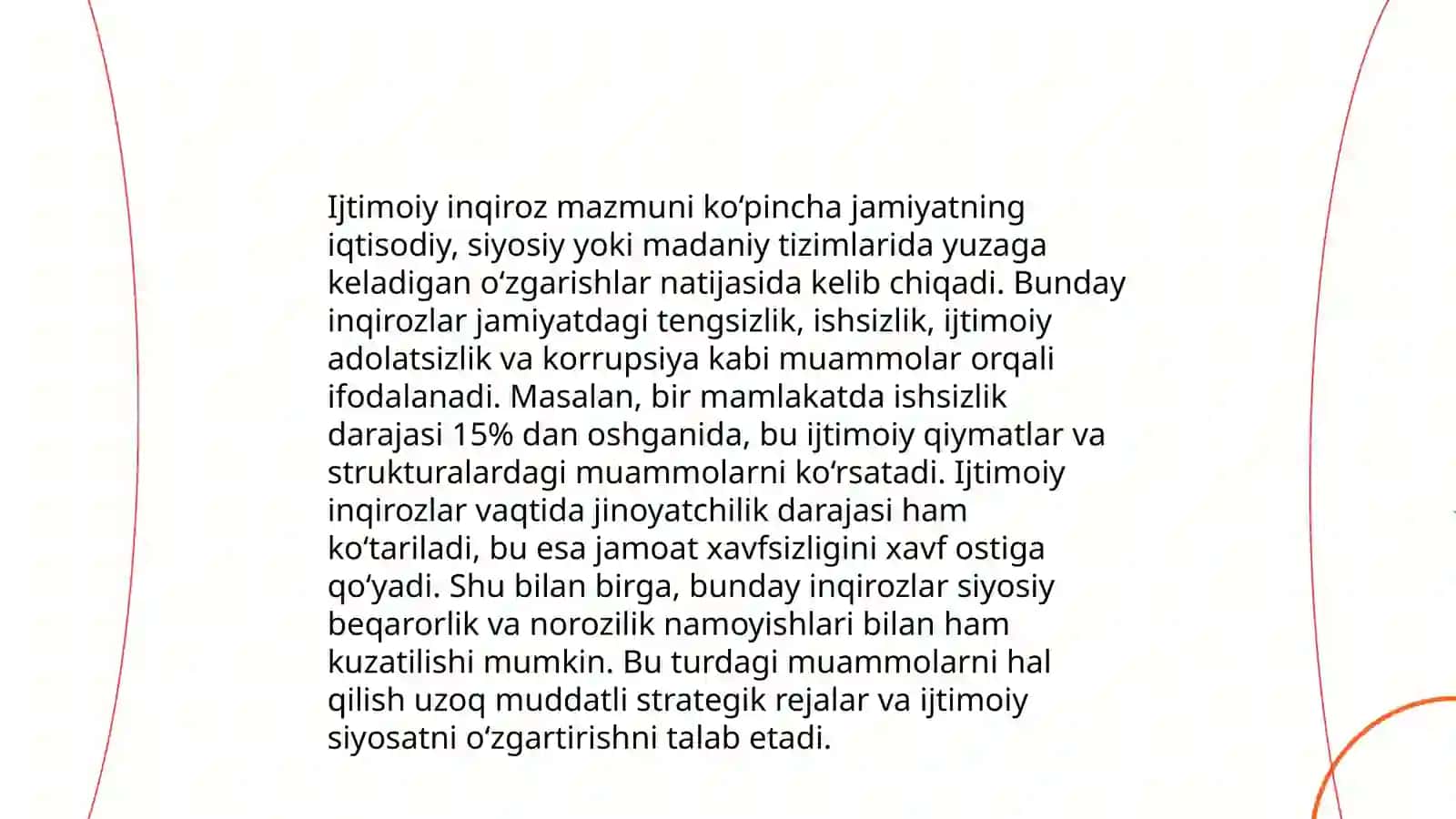 Inqirozlarning mazmuni va turlari 4