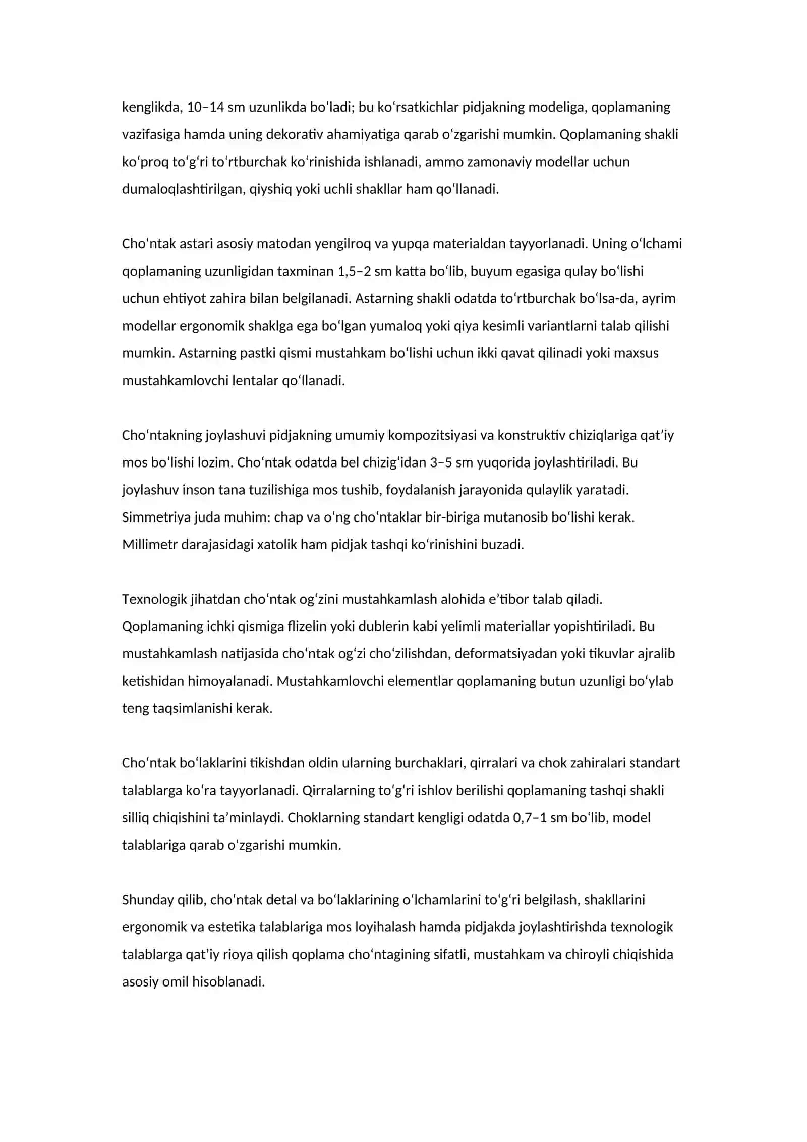 ERKAKLAR PIDJAGINING QOPLAMA CHO‘NTAGIGA ISHLOV BERISH USULLARINI TAHLIL QILISH VA TAKOMILLASHTIRISH 4