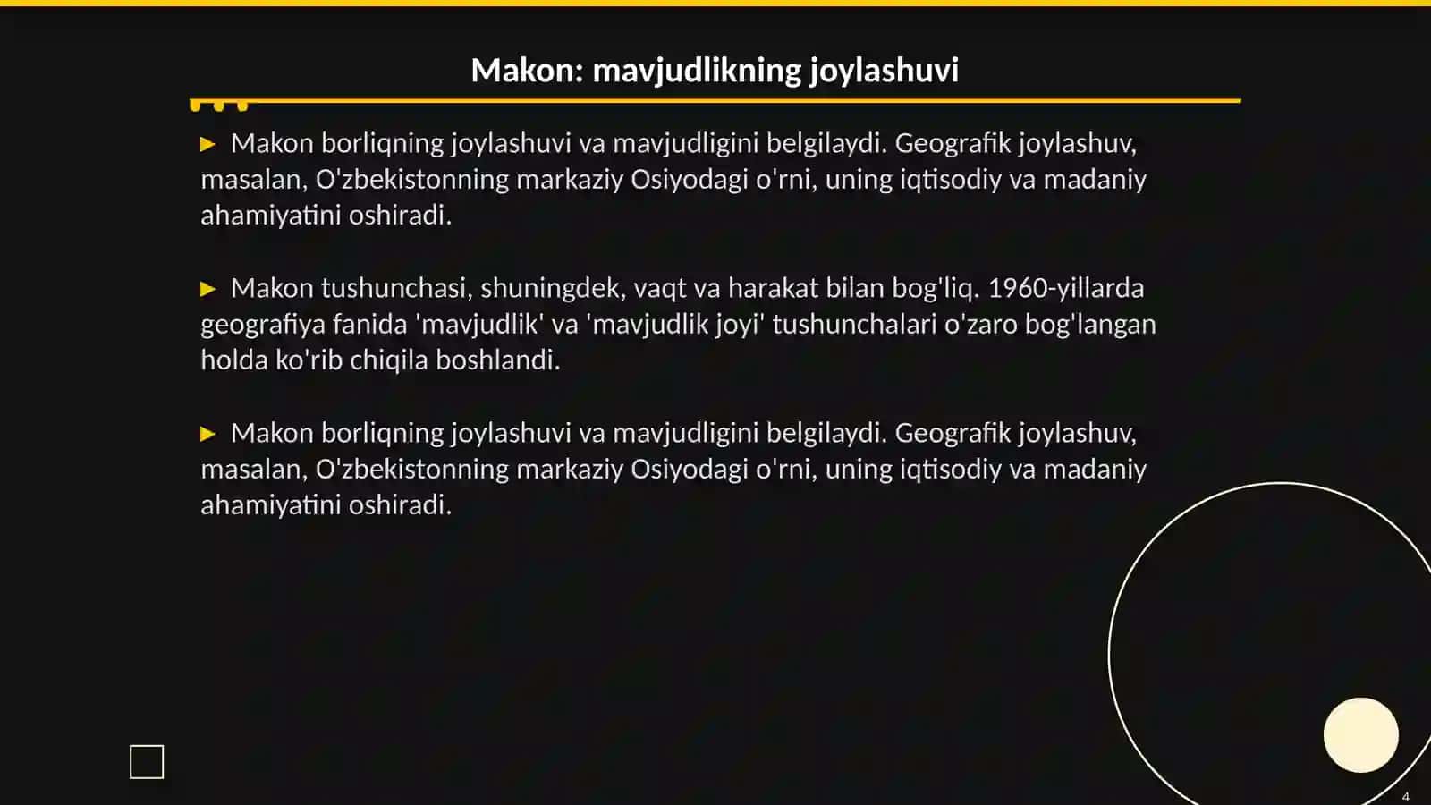 Harakat teoriyasi 4