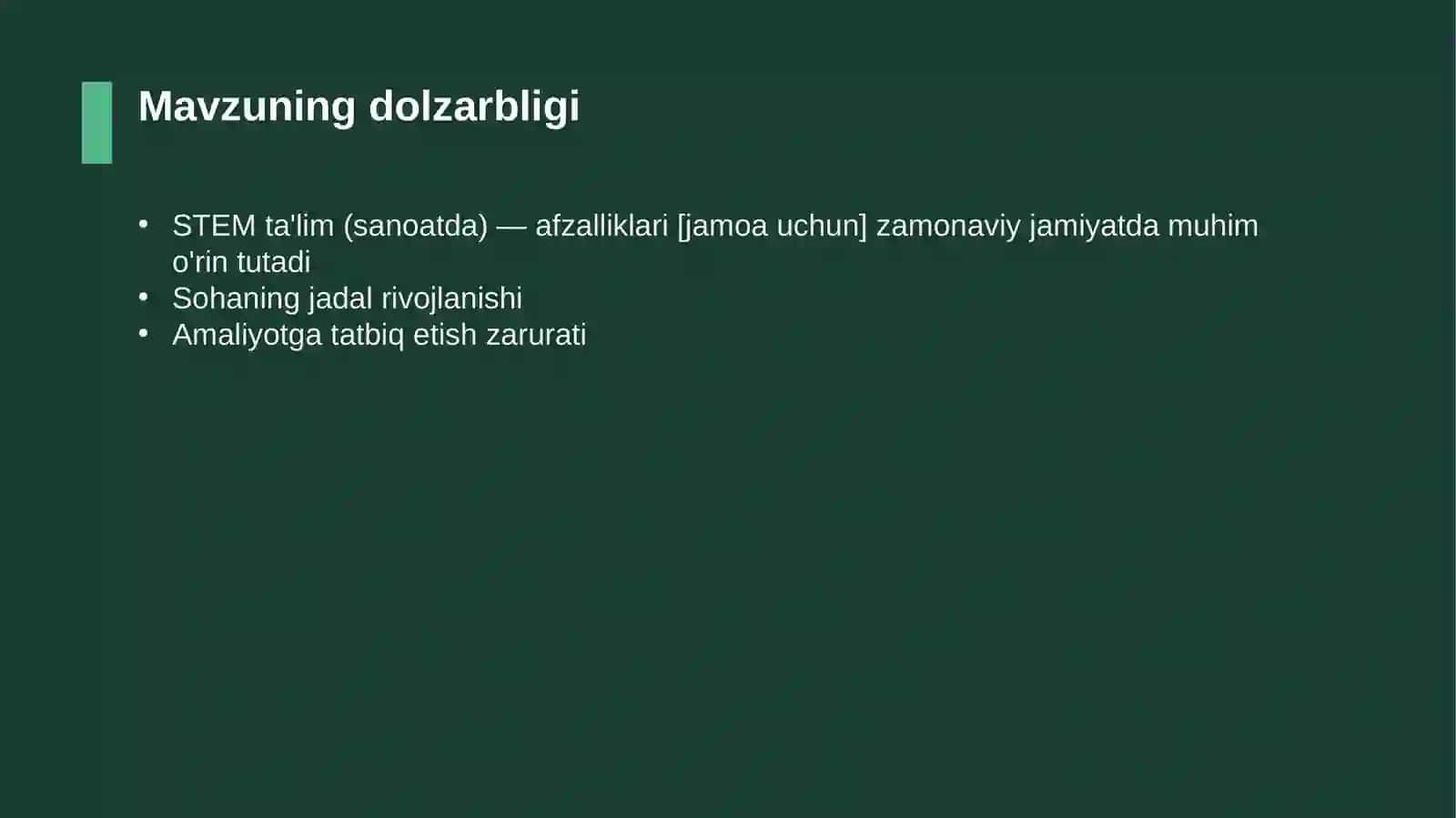 STEM ta'lim (sanoatda) — afzalliklari [jamoa uchun] 4