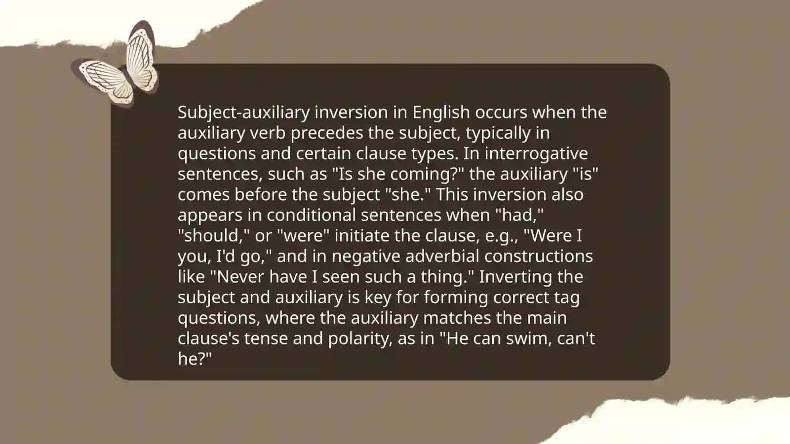 Inversion 4