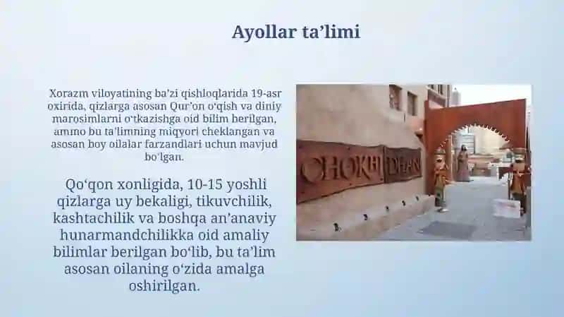 Ta'limning turlari 4