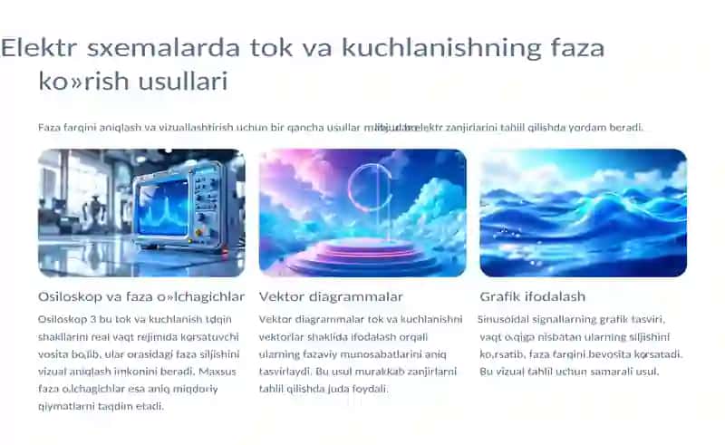 Elektr sxemalarda tok kuchlanishi 4