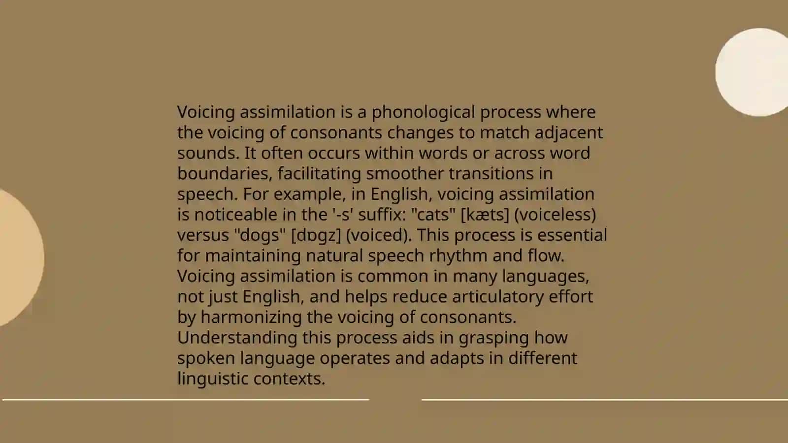 Phonological Rules 4