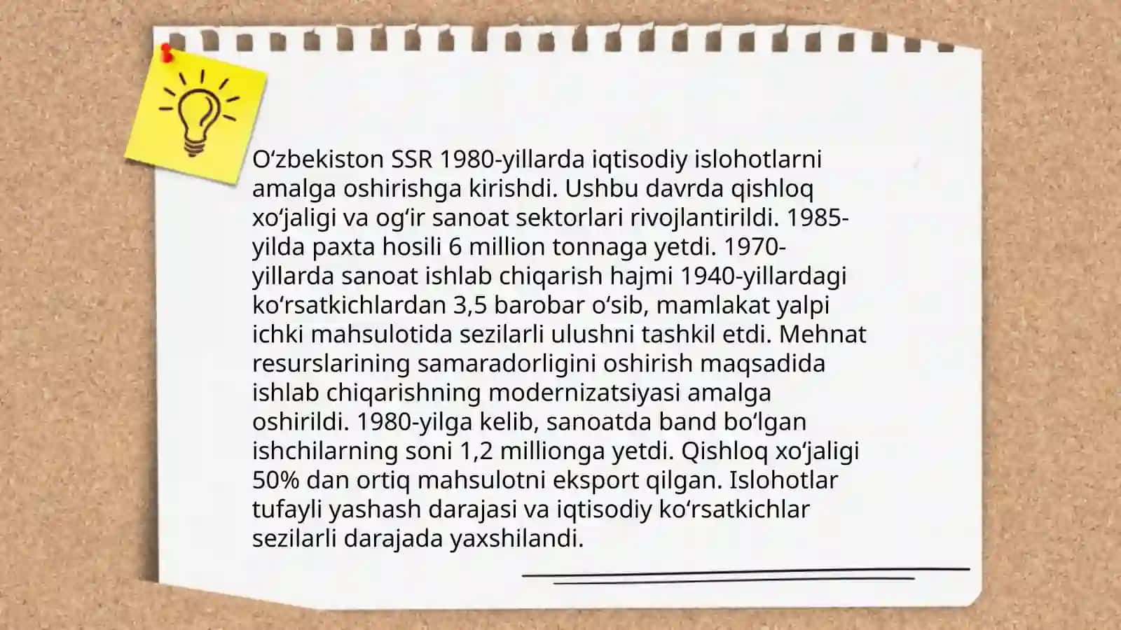 Qayta qurish davrida O'zbekiston hukumati siyosati 4