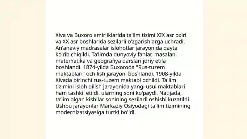 Oʻzbekistonda ijtimoiy pedagogikaning paydo boʻlishi madaniy-tarixiy, ijtimoiy huquqiy shart-sharoitlari 4