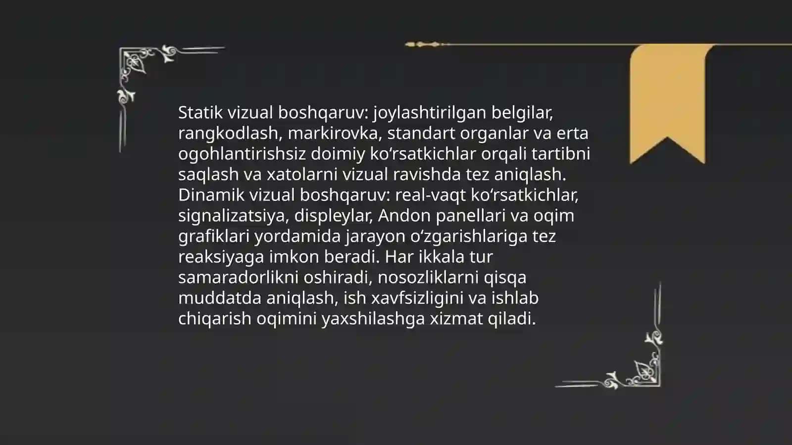 Vizual nazorat 4
