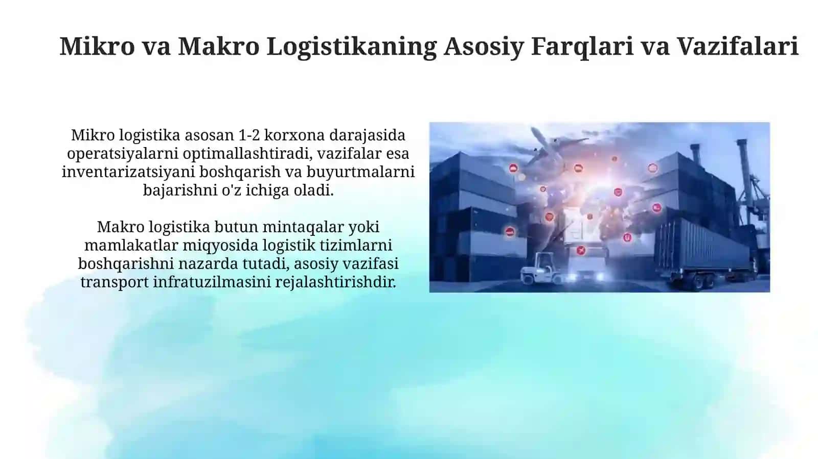 Mikro va makrologistiktizimlar 4
