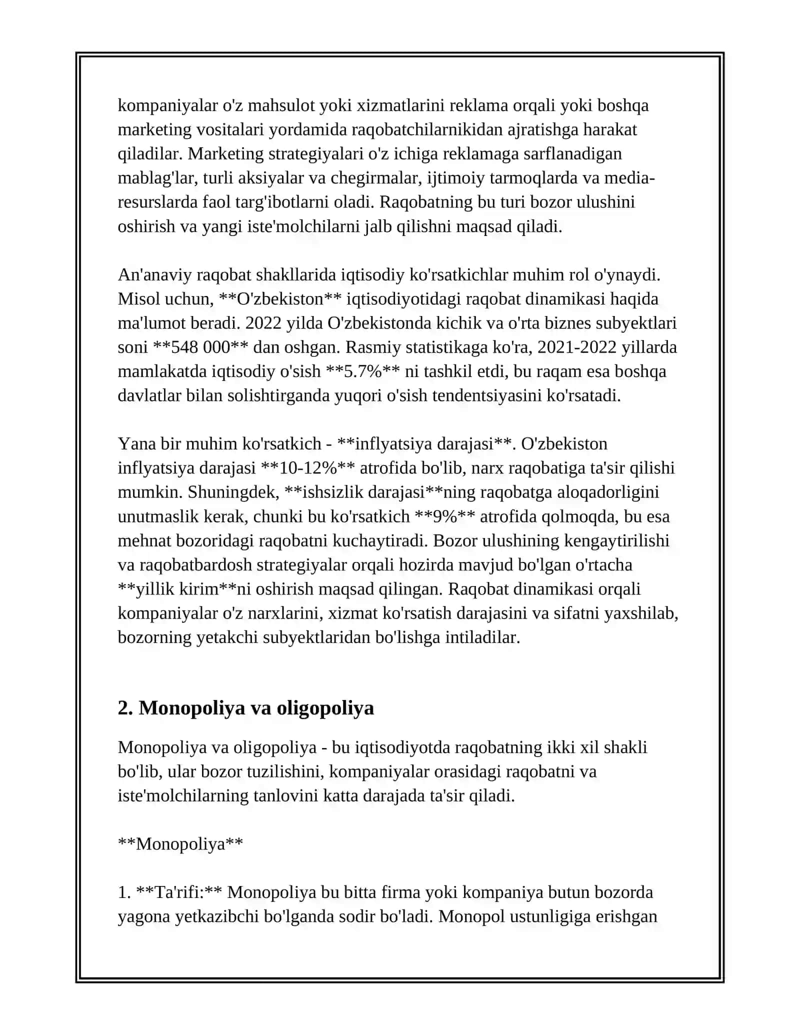RAQOBAT KURASHINING SHAKLLARI VA USULLARI 4