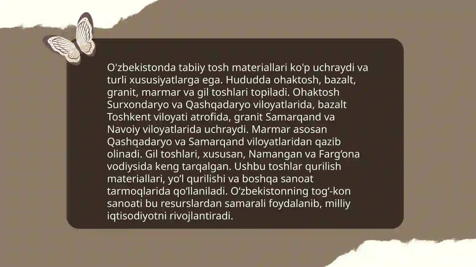 Tabiiy pardozbop tog' jinslari geologiyasi 4
