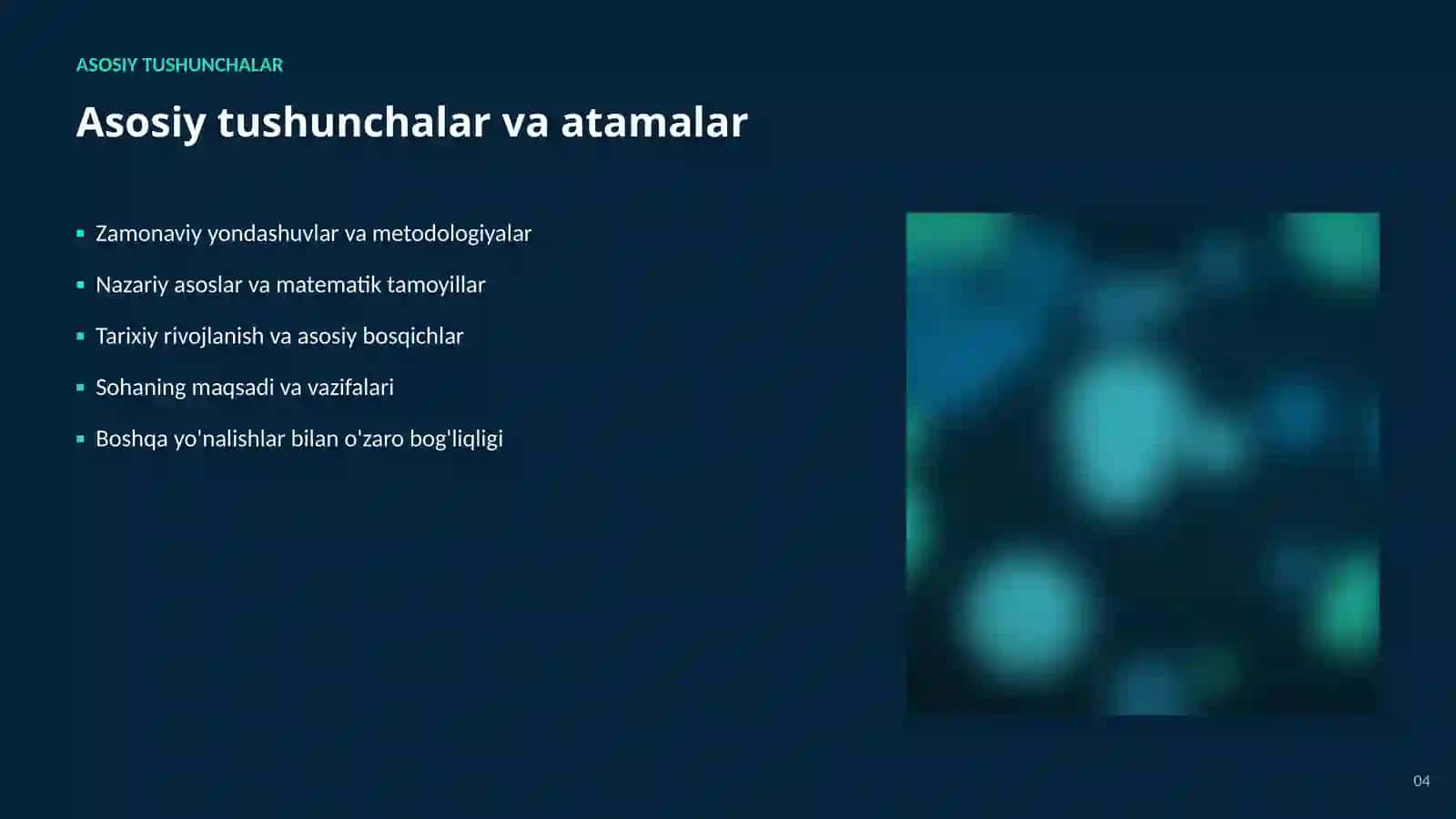 Generativ SUN'IY INTELLEKT 4
