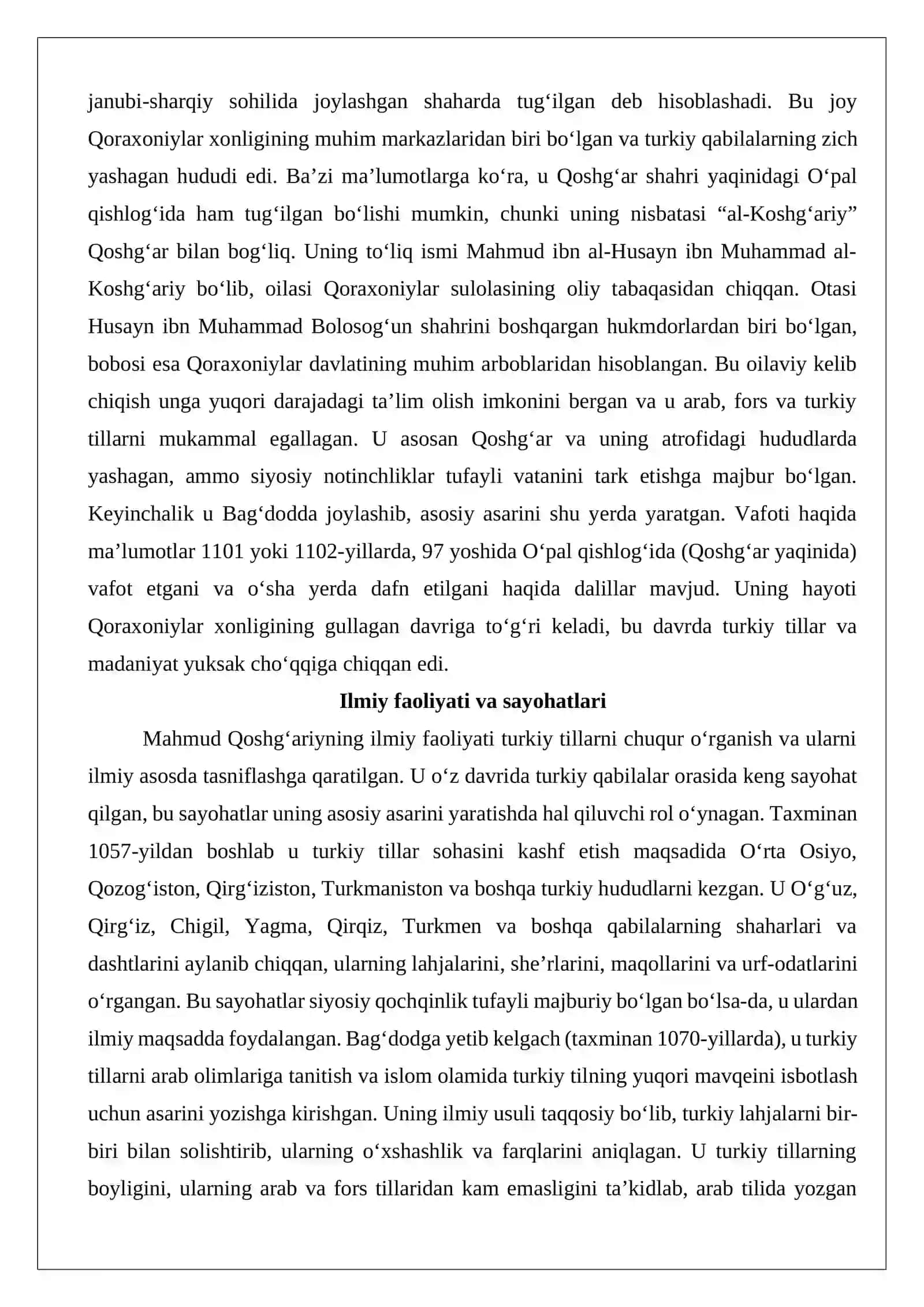 Mahmud Qoshg‘ariy (XI asr) 4