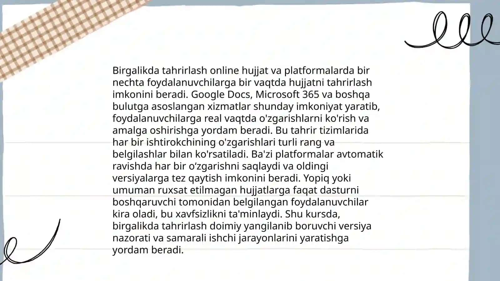 Google Docs 4