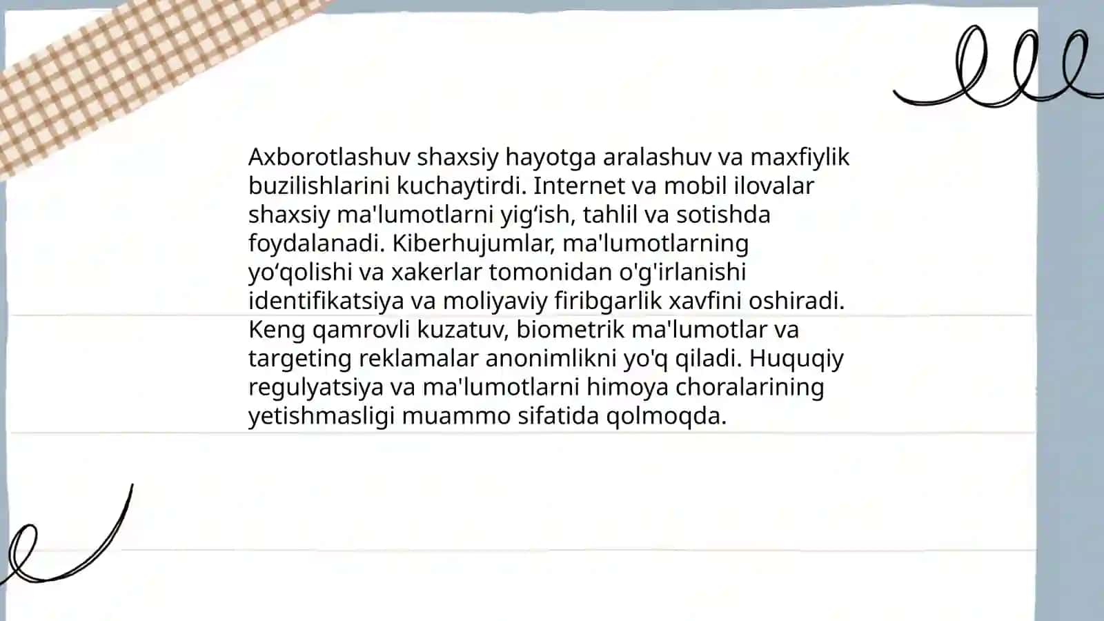 Dezinformatsiya va yolgʻon yangiliklar tarqalishi axborotlashtirish 4