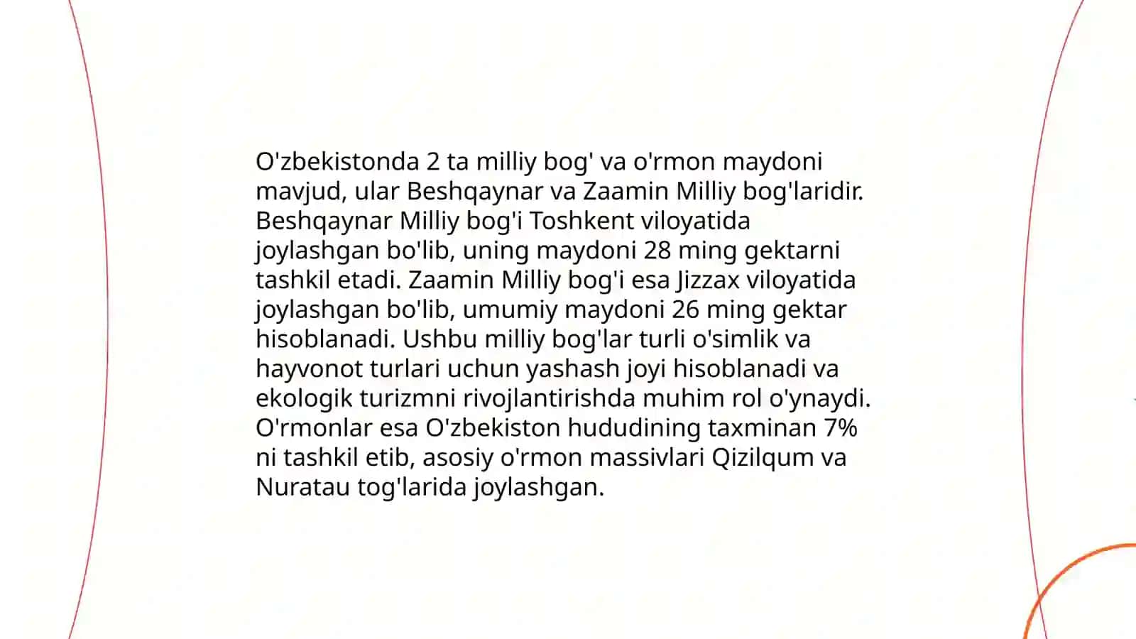 Xorijiy mamlakatlarda tabiat bilan tanishtirish dasturlari 4