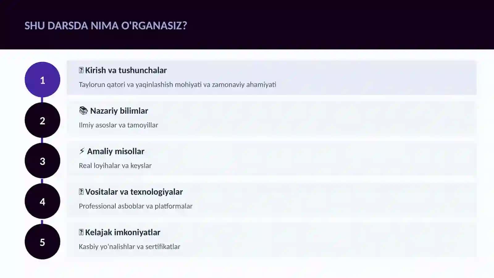MATMATIKA — UY VAZIFALARI 4