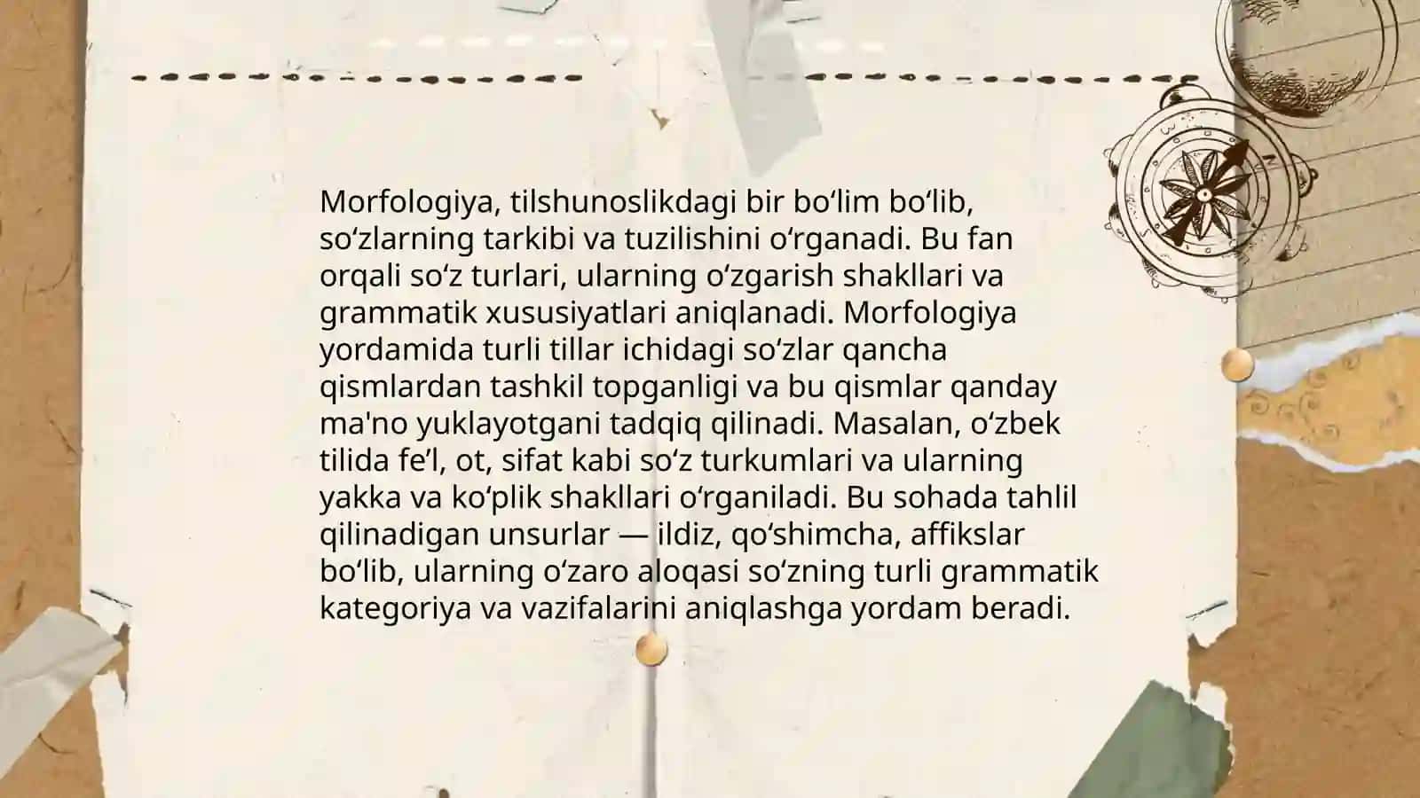 Til va terminalogiya 4