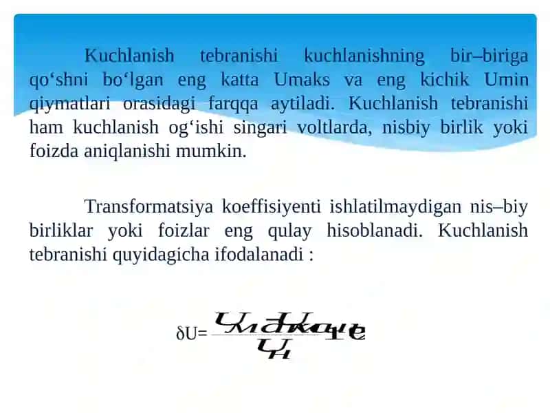 Elektrenergiya sifat ko‘rsatkichlari 4