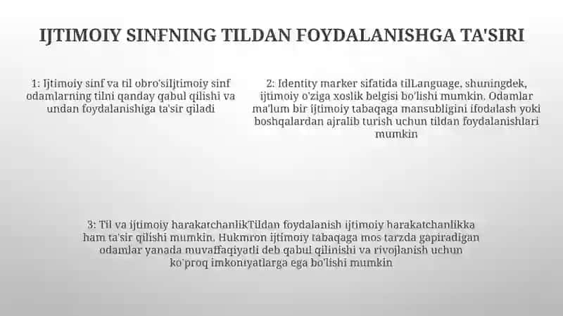 Adabiy Til Va ShevalarningO'ZaroMunosabati 4