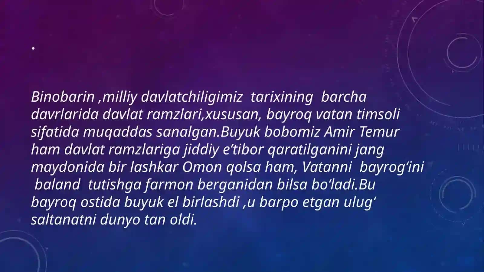 Bayrogʻimiz -gʻururimiz, orimiz!!! 4