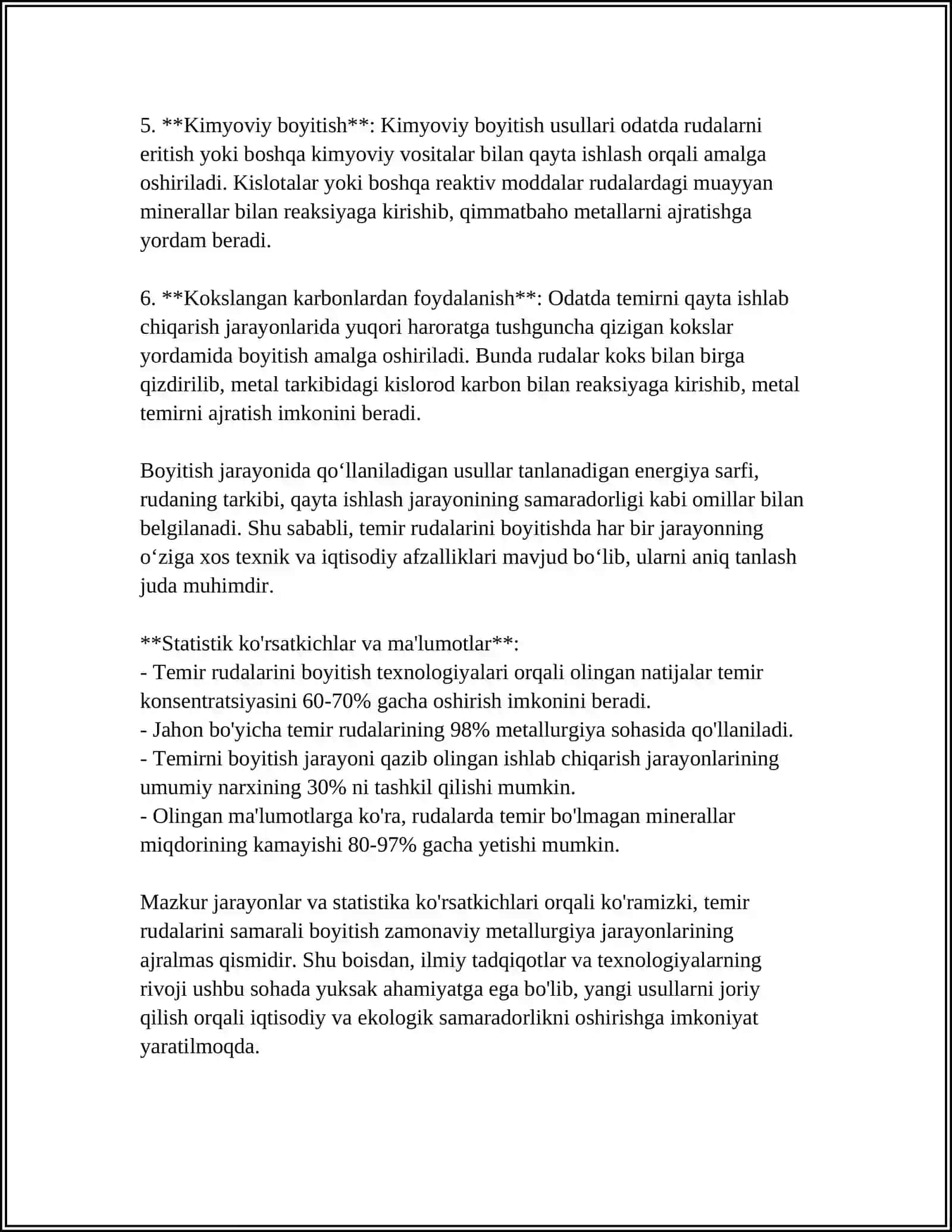 TEMIR RUDALARINI BOYITISH TEXNOLOGIYASI 4
