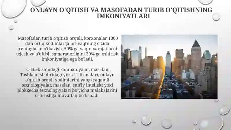 Zamonaviy Texnologiyalar Yordamida Xodimlar Malakasini Oshirish va Qayta Tayyorlash 4