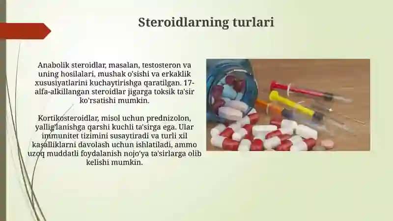 Steroidlar 4