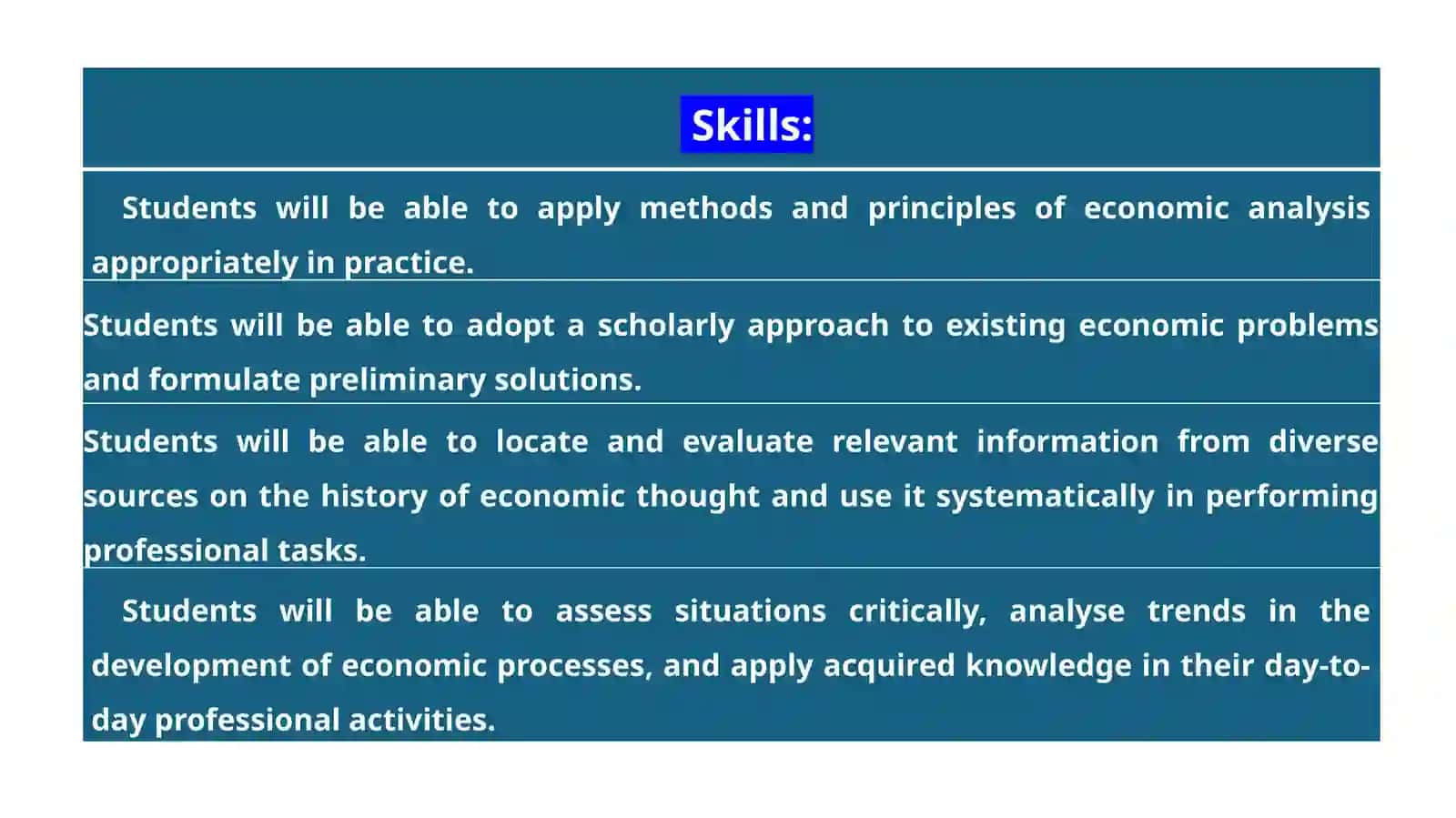 HISTORY OF ECONOMIC THOUGHT 4