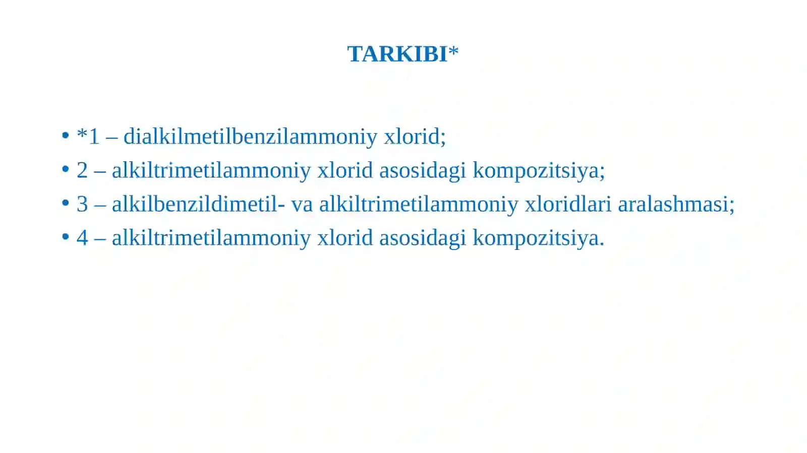 BAKTERIYALAR, MOLLYUSKALAR, INSEKTITSIDLAR, AVITSIDLARVARODENTITSIDLARGA-QO‘LLANILADIGAN BIOTSIDLAR 4