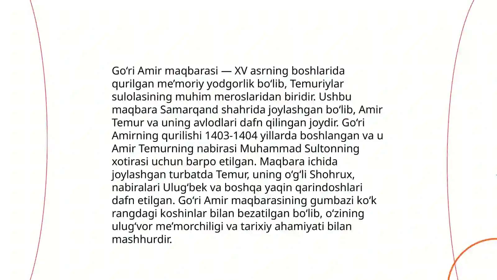 Samarqandning Tarixi 4