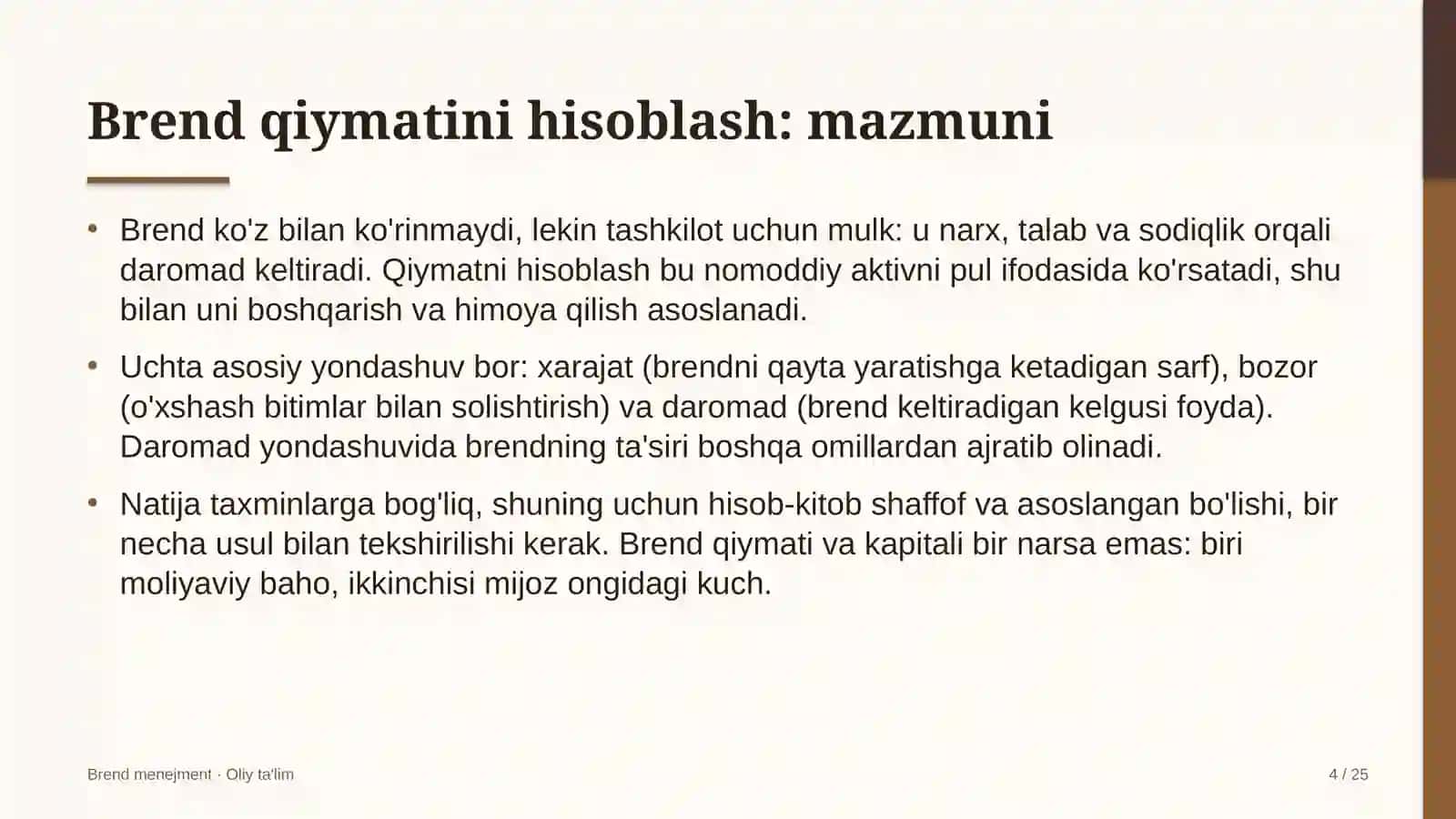 Geoaxborot tizimlarida brend qiymatini hisoblash 4