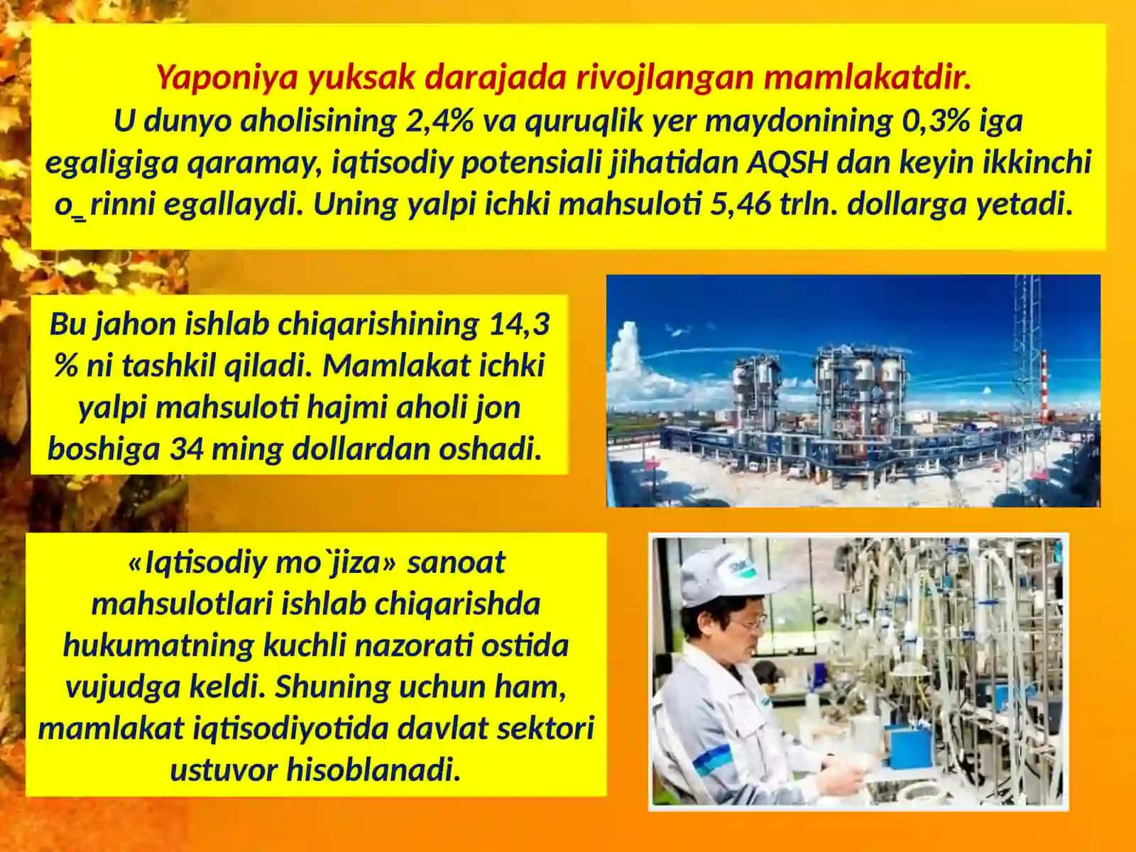 Yaponiyaning iqtisodiy va madaniy taraqqiyoti 1990-2018 yilgacha 4