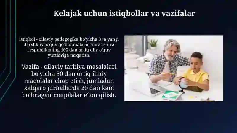 Xorijiy davlatlar va Òzbekistonda Oila Pedagogikasi fanning rivojlanish tarixi 4
