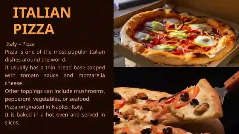 Popular dishes of countries 4